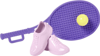 Kukull Barbie Mattel Relax Fitness HKT91, me aksesorë sportivë, shumengjyrëshe