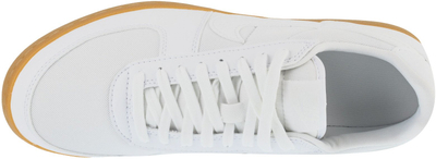 Këpucë casual Nike Field General për femra, lëkurë, shollë Waffle, të bardha