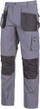 Pantallona pune Lahti Pro L40529, 3XL, CANVAS, gri e zezë