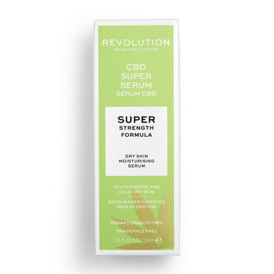 Revolution Skincare Super Strength CBD Serum 30ml