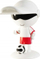 Llambë tavoline Krislamp Footballer LA-E408, LED 8W, 230V, e bardhë