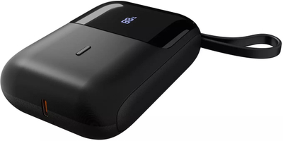 Powerbank S-link P109M, 10000mAh, karikim i shpejtë PD QC, i zi