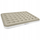 Dyshek kampingu NilsCamp NC2803, dopio, 203x152x22 cm, gri
