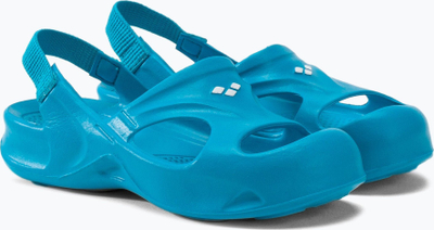 Shapka për kalamaj Arena Softy, material EVA, me rrip mbrapa elastik, blu