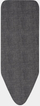 Këllëf për tavolinë hekurosjeje Brabantia C, 124x45 cm, i zi