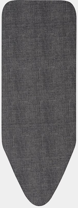 Këllëf për tavolinë hekurosjeje Brabantia C, 124x45 cm, i zi