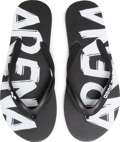 Shapka plazhi Arena Flip Flop Polybag 002309, nr 36, e zezë