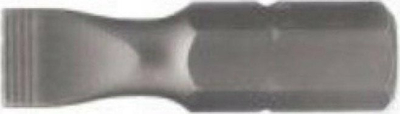 Bit kaçavide Forsage multi spline, 25 mm, 1.2x6.5 mm, metalik