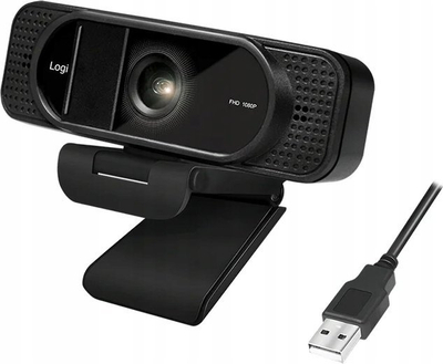 Webcam LogiLink UA0381, Full HD 1080p, USB 2.0, i zi