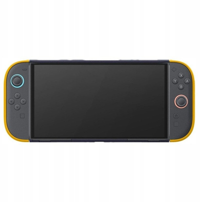 Mbulesë Spigen Nano Pop Blueberry Navy, për Nintendo Switch 2, polikarbonat, blu e errët