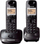 Telefon fiks Panasonic KX-TG2512PDT, 2 receptorë, i zi