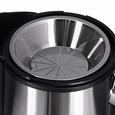 Shtrydhëse frutash Bomann AE 1917, centrifugale, çelik inox, e zezë metalike