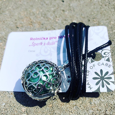 Qafore Mummy Bell Jingle Bell Tree of Life K8SH20
