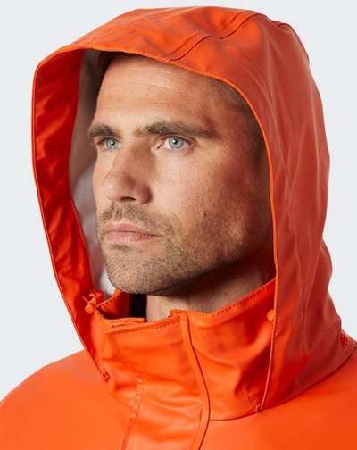Xhaketë shiu Helly Hansen Gale 70282, që s’e kap uji, për punë, portokalli e errët, 2XL