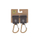 Varëse çante karroce LÄSSIG Bag Hooks, set, të zeza