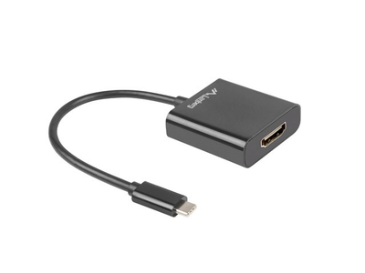 Përshtatës USB C në HDMI Lanberg AD UC HD 01, Full HD, i zi