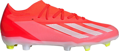 Këpucë futbolli Adidas X Crazyfast Pro FG IG0600, fushë e thatë, për burra, të kuqe