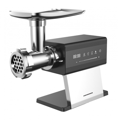 Mulli mishi Heinner HMGDTSS2500, 2500W, 2.5 kg/min, i zi argjendtë