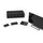 Shpërndarës sinjali me telekomandë Hama 4k-HDMI™3x1, i zi