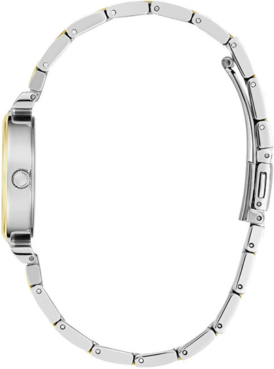 Orë dore për femra GUESS Array GW0762L5, e artë/ e argjendtë