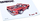 Set ndërtimi Gigabronc Racing Car ZA3468, 2000 pjesë, veturë sportive, i kuq