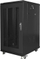 Kabinet rrjeti Lanberg Standing Cabinet 19" 22U FF01-6822-23B, çelik, i zi