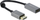 Përshtatësi Delock AV DisplayPort - HDMI gri (66436)