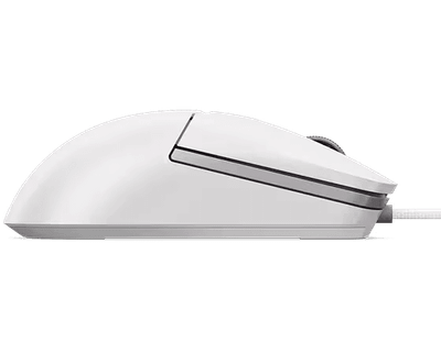 Mouse gaming Lenovo Legion M300s GY51H47351, 8000 DPI, me kabllo USB, i bardhë