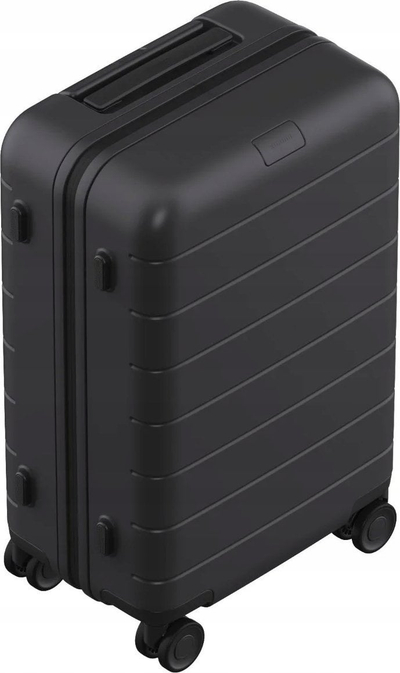 Valixhe Xiaomi Luggage Classic Pro 26", 26", me rrota 360°, e zezë