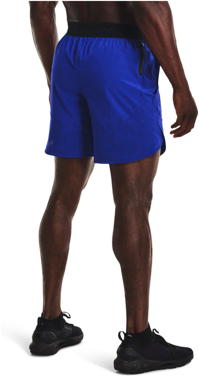 Кратки спортски панталони Under Armour Stretch Woven, мажи, технологија UA Storm, кралско сина