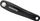 Set zinxhirësh biçiklete Shimano Altus FC-M311, square taper, 7/8 marshe, i zi