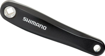 Set zinxhirësh biçiklete Shimano Altus FC-M311, square taper, 7/8 marshe, i zi