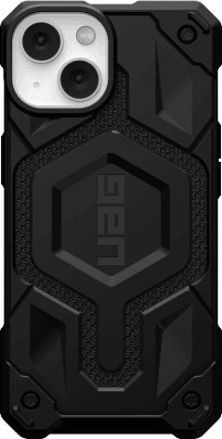 Kuti mbrojtëse UAG Monarch për iPhone 14 Max, Kevlar, MagSafe, e zezë