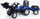 Traktor lodër me pedale New Holland T8 FA3090M, me rimorkio, me kovë përpara, blu