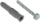 Tapon zgjerues K-12, diametër 12 mm, gjatësi 54 mm, gri
