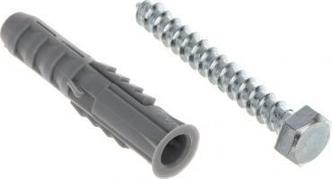 Tapon zgjerues K-12, diametër 12 mm, gjatësi 54 mm, gri