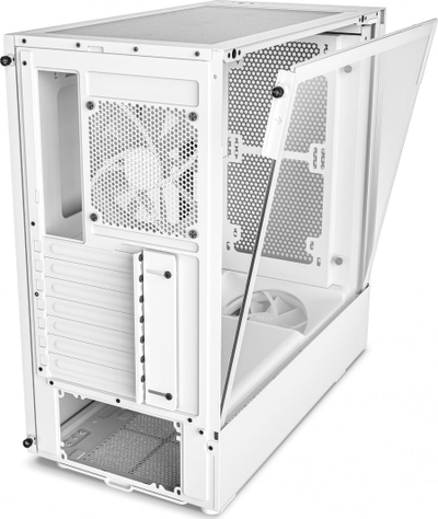 Kasë kompjuteri NZXT H5 Flow, e bardhë