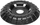 Disk rasp këndor DEDRA F692030, 120mm, kënd 45°, i artë