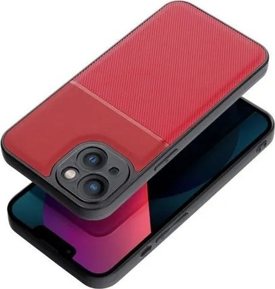 Mbulesë telefoni Lmobile TPU për Xiaomi Redmi 9A 9AT, e butë, që s’rrëshqet, e kuqe