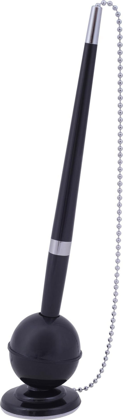 Stilolaps me zinxhir MemoBe Elegance, majë 0.7 mm, bojë blu, i zi
