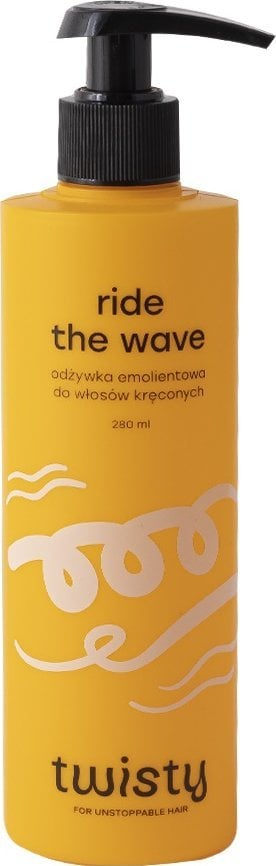 Балсам за коса Twisty Ride the Wave, за кадрава коса, 280 ml