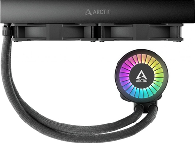 Ладилник Arctic Liquid Freezer III 280 A-RGB, црн