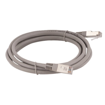 Kabllo rrjeti Alantec Patch Cord, Cat6 F UTP, 3m, gri