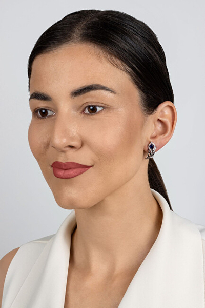 Vathë për femra Brilio Silver EA1202WB, të argjendtë