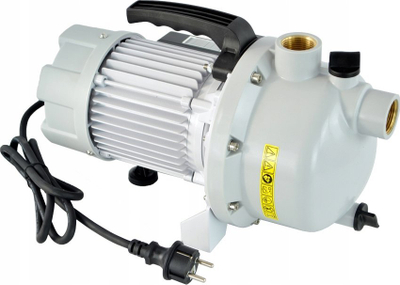 Pompe kopshti GCS, elektrike, presion i qëndrueshëm, gri