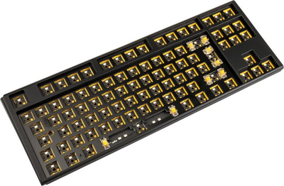 Tastierë mekanike gaming Ducky One 3 Barebone, TKL, hot swap, RGB, e zezë
