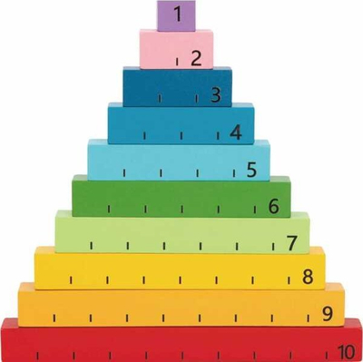 Kuti edukative Tooky Toy Educational Box, 6 në 1, 40 copë, shumëngjyrëshe