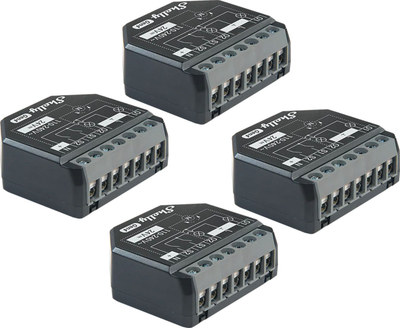 Aktuator smart Shelly 2PM Gen4, 2 kanale, WiFi Zigbee Matter, i zi