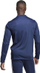 Bluzë sportive Adidas Tiro 23 Training Top M HZ0174, gjysmë zinxhir, AEROREADY, e zezë