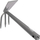 Mistri kopshti dyanshme NEO Tools 95-022, 235mm, prej çeliku